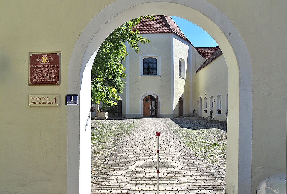 Kloster in Dietfurt