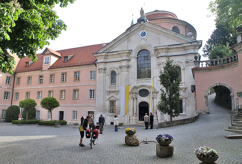 Kloster Weltenburg Innenhof