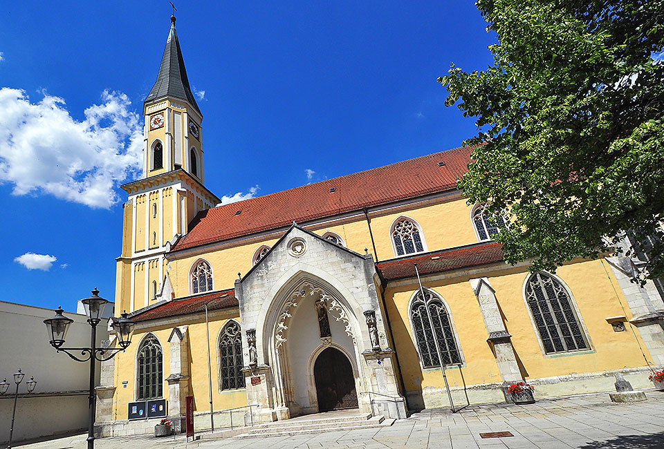 Stadtkirche Mariä Himmelfahrt