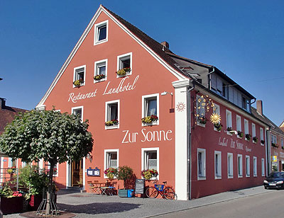 Hotel Restaurant Zur Sonne Herrieden