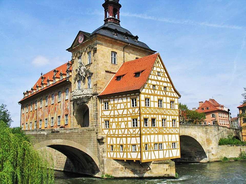 Rathaus in Bamberg