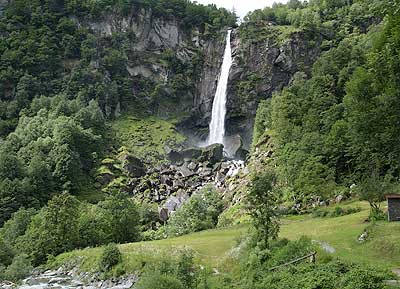 Wasserfall in Foroglio