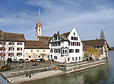 Blick Stein am Rhein