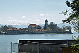 Blick auf Wasserburg