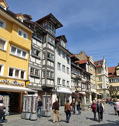 Mittelalterliche Fachwerkhäuser