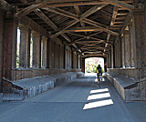 Holzbrücke in Eriskirch