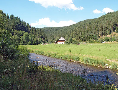 Schöner Schwarzwaldhof