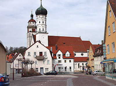 Stadtkirche Giengen