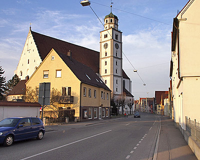 Lauingen St. Martinkirche