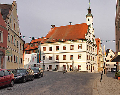 Rathaus Gundelfingen