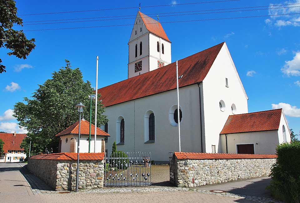 Pfarrkirche in Haisterkirch