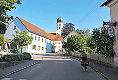 Kirche in Bergatreute