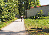 Radweg ins Kloster