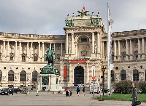 Wien: Wiener Neue Hofburg