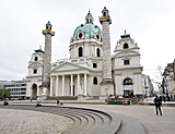 Wien: Karlskirche in Wien
