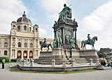 Wien: Museumsquartier in Wien
