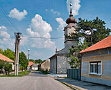 Zwiebelturm in Klúcovec