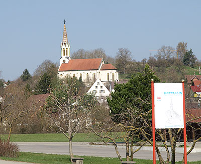 Kirche in Binzwangen