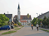 Kirche in Blindheim