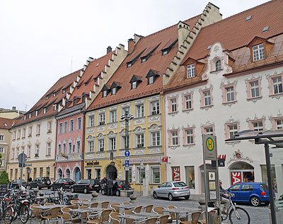 Stadtplatz in Straubing