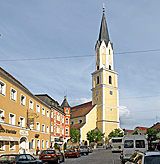 Stadtparrkirche in Vilshofen