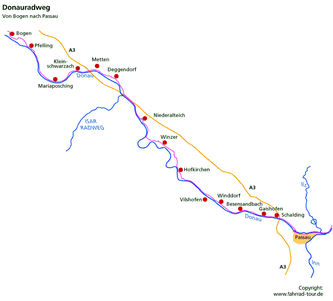 Karte Etappe6