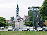 Welserturm und Stadtkirche
