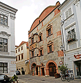 Herrschaftliches Haus in Stein