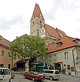 Wehrkirche in Weissenkirchen