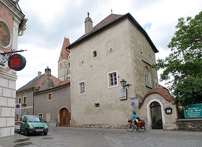 Weinhof in Weissenkirchen