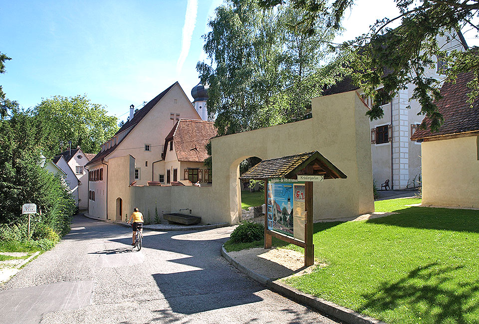 Schloss in Donaueschingen
