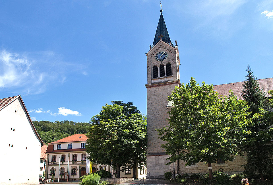 Kirchturm in Fridingen