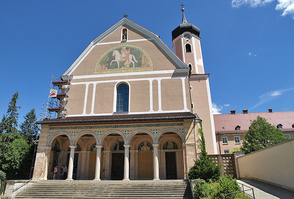Klosterkirche in Beuron