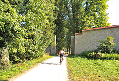 Radweg ins Kloster
