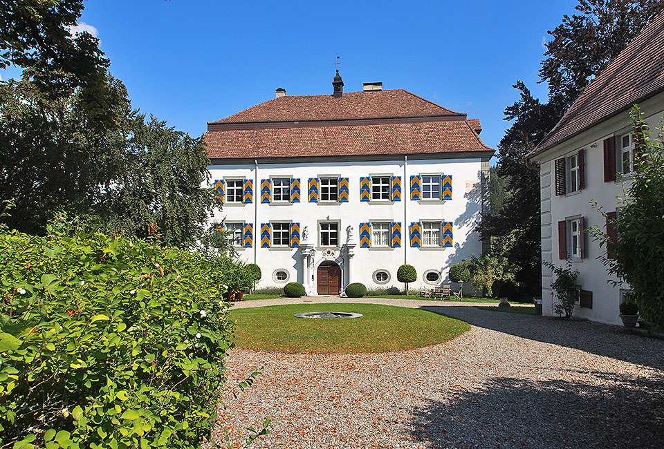 Schloss Enzberg in Mühlheim