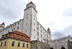 Burg in Baratislava