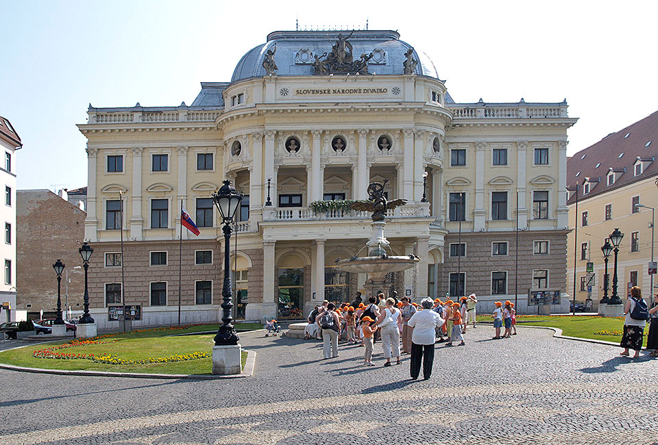 Nationaltheater in Bratislava