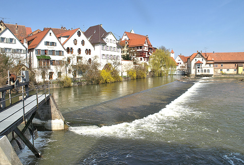 Donauwehr Riedlingen