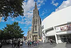 Ulm - der höchste Kirchturm
