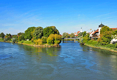 Donau und Wörnitz
