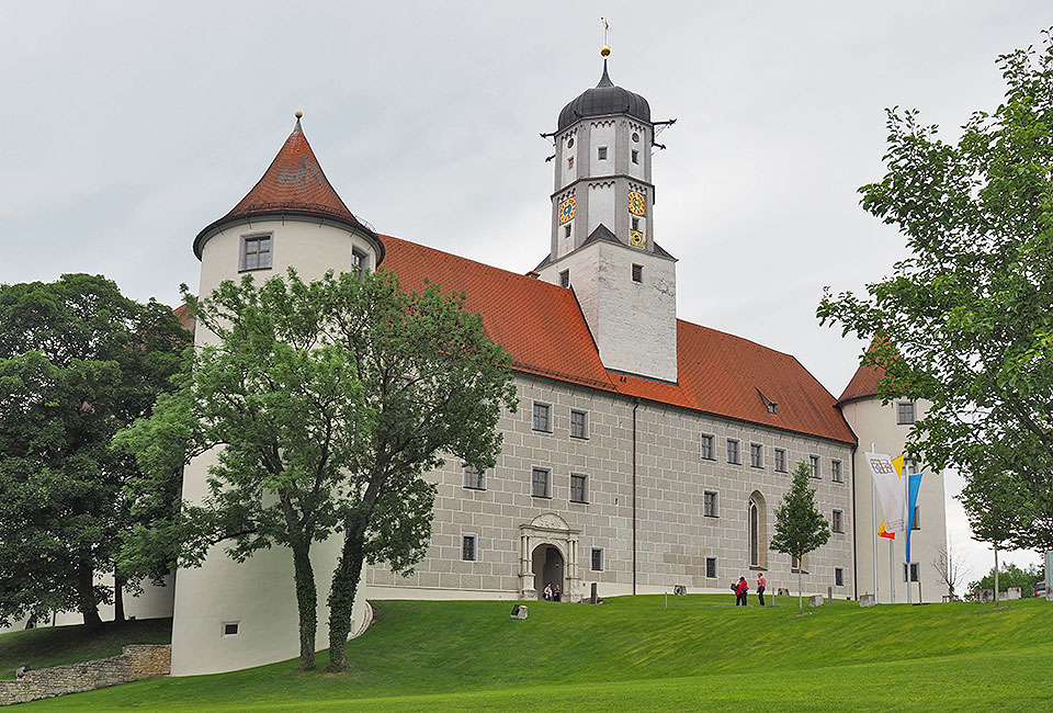 Schloss der Pfalzgrafen
