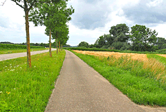 Separater Radweg