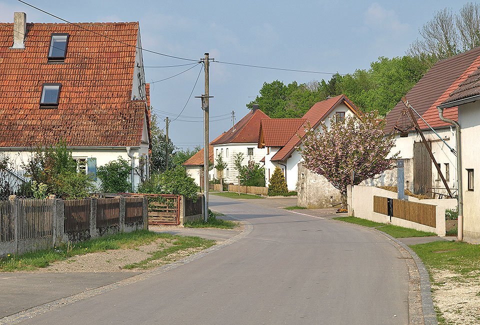 Sondernheim am Donauradweg