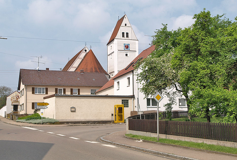 Kirche in Marxheim