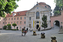 Kloster Innenhof