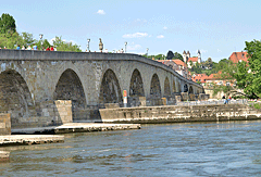 Regensburger Reichsbrücke