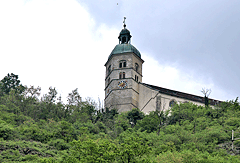 Wallfahrtskirche auf Bogenberg