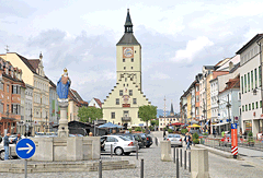 Marktplatz Deggendorf