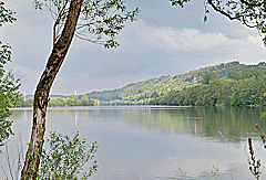 Gewitterstimmung an der Donau