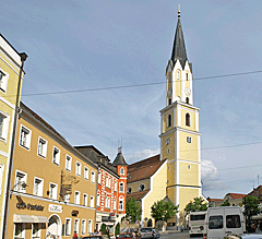 Stadtpfarrkirche in Vilshofen